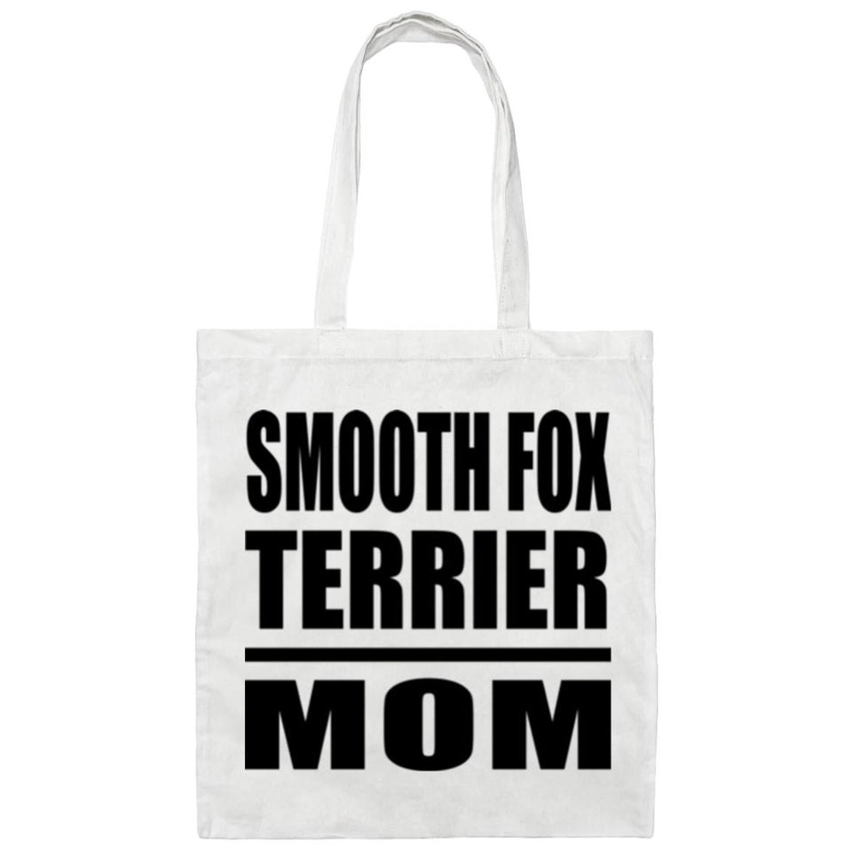Smooth Fox Terrier Mom - Tote Bag White
