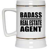 Badass Real Estate Agent - Beer Stein