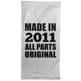13th Birthday Made in 2011 All Parts Original - Hand Towel