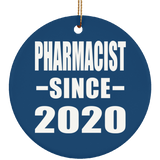 Pharmacist Since 2020 - Circle Ornament