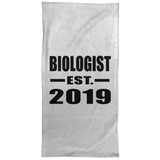 Biologist Established EST. 2019 - Hand Towel