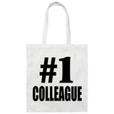 Number One #1 Colleague - Tote Bag White