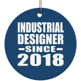 Industrial Designer Since 2018 - Circle Ornament