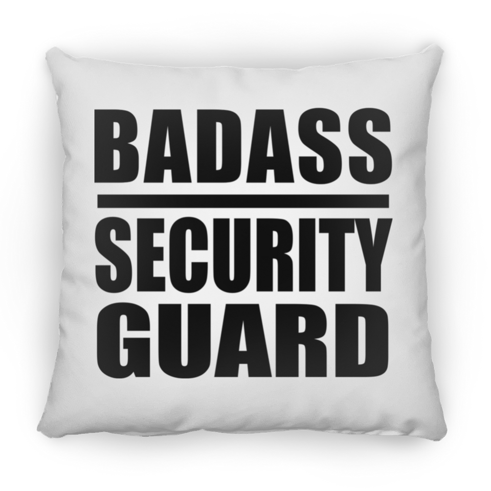Badass Security Guard - Throw Pillow