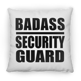 Badass Security Guard - Throw Pillow