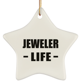 Jeweler Life - Star Ornament