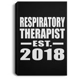 Respiratory Therapist Established EST. 2018 - Canvas Portrait