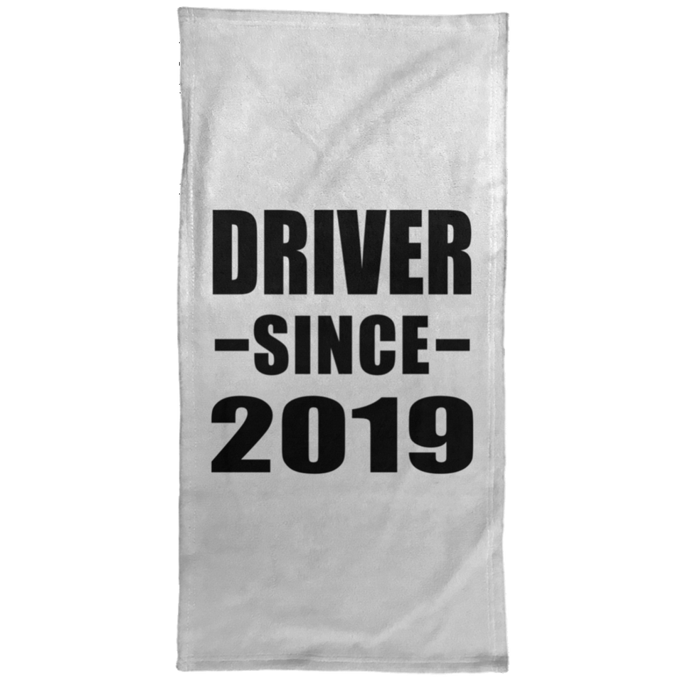 Driver Since 2019 - Hand Towel