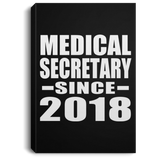 Medical Secretary Since 2018 - Canvas Portrait