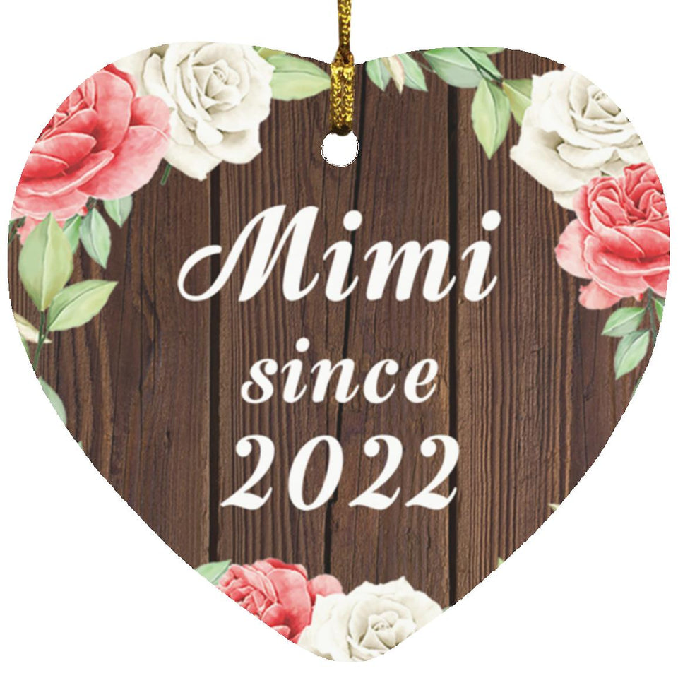 Mimi Since 2022 - Heart Ornament A