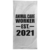 Animal Care Worker Established EST. 2021 - Hand Towel
