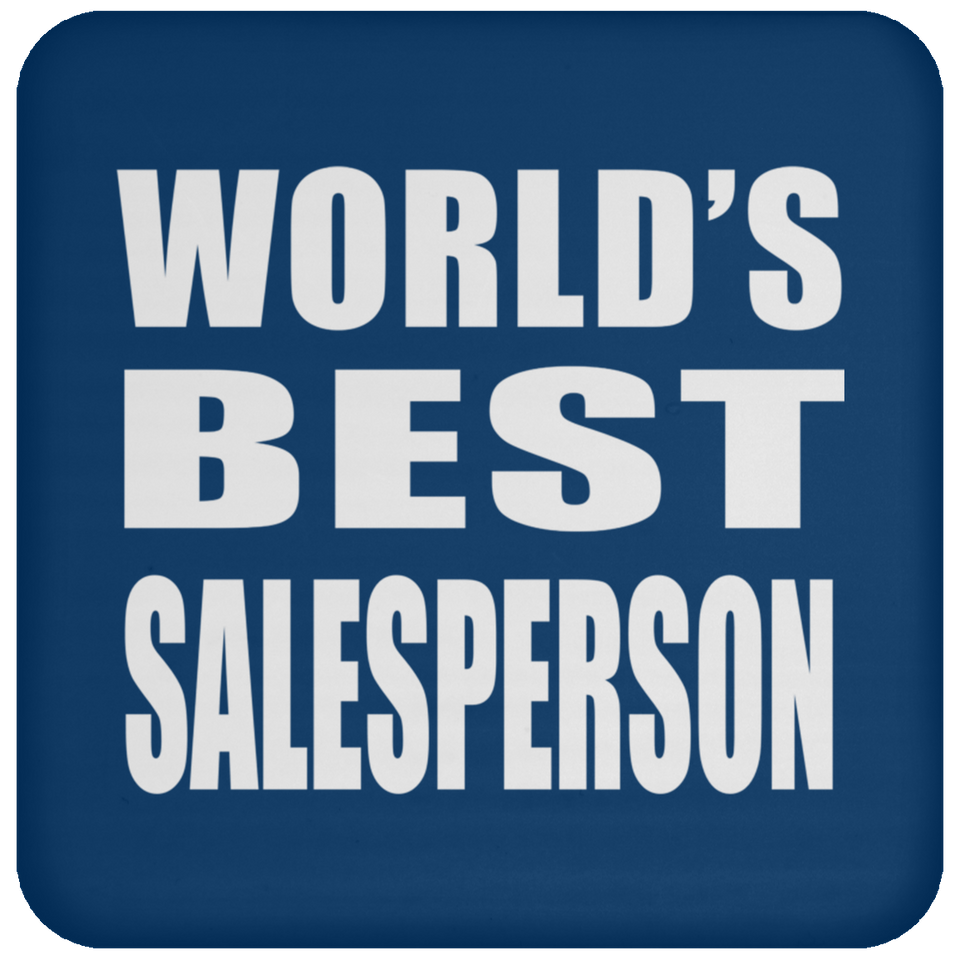 World's Best Salesperson - Drink Coaster