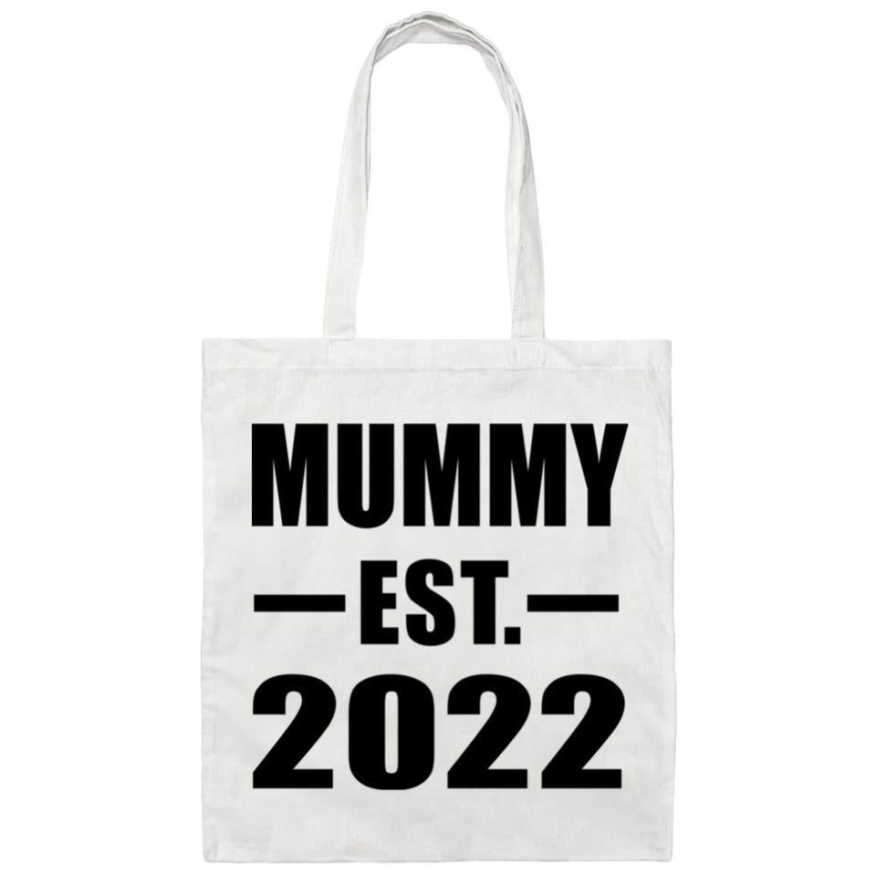 Mummy Established EST. 2022 - Tote Bag White