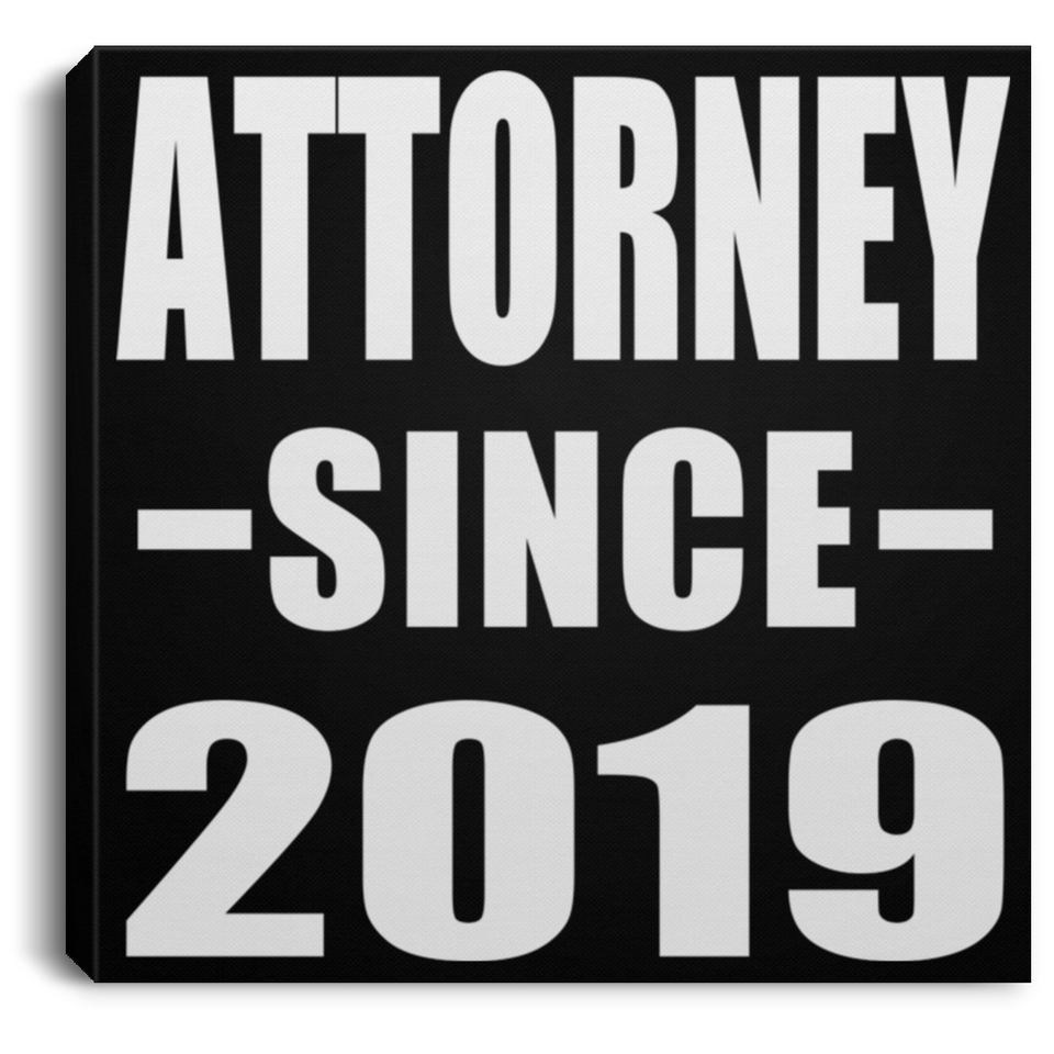 Attorney Since 2019 - Canvas Square