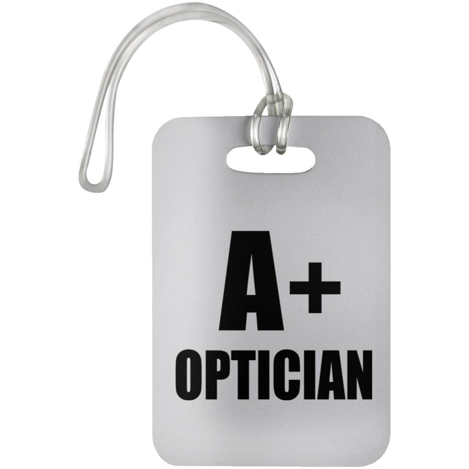 A+ Optician - Luggage Bag Tag