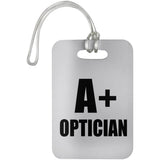 A+ Optician - Luggage Bag Tag