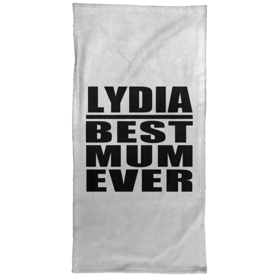 Lydia Best Mum Ever - Hand Towel