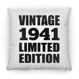 83rd Birthday Vintage 1941 Limited Edition - Throw Pillow