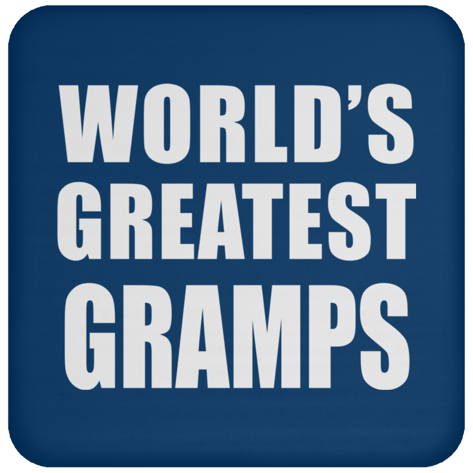 World's Greatest Gramps - Drink Coaster