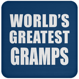 World's Greatest Gramps - Drink Coaster