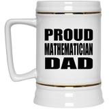 Proud Mathematician Dad - Beer Stein
