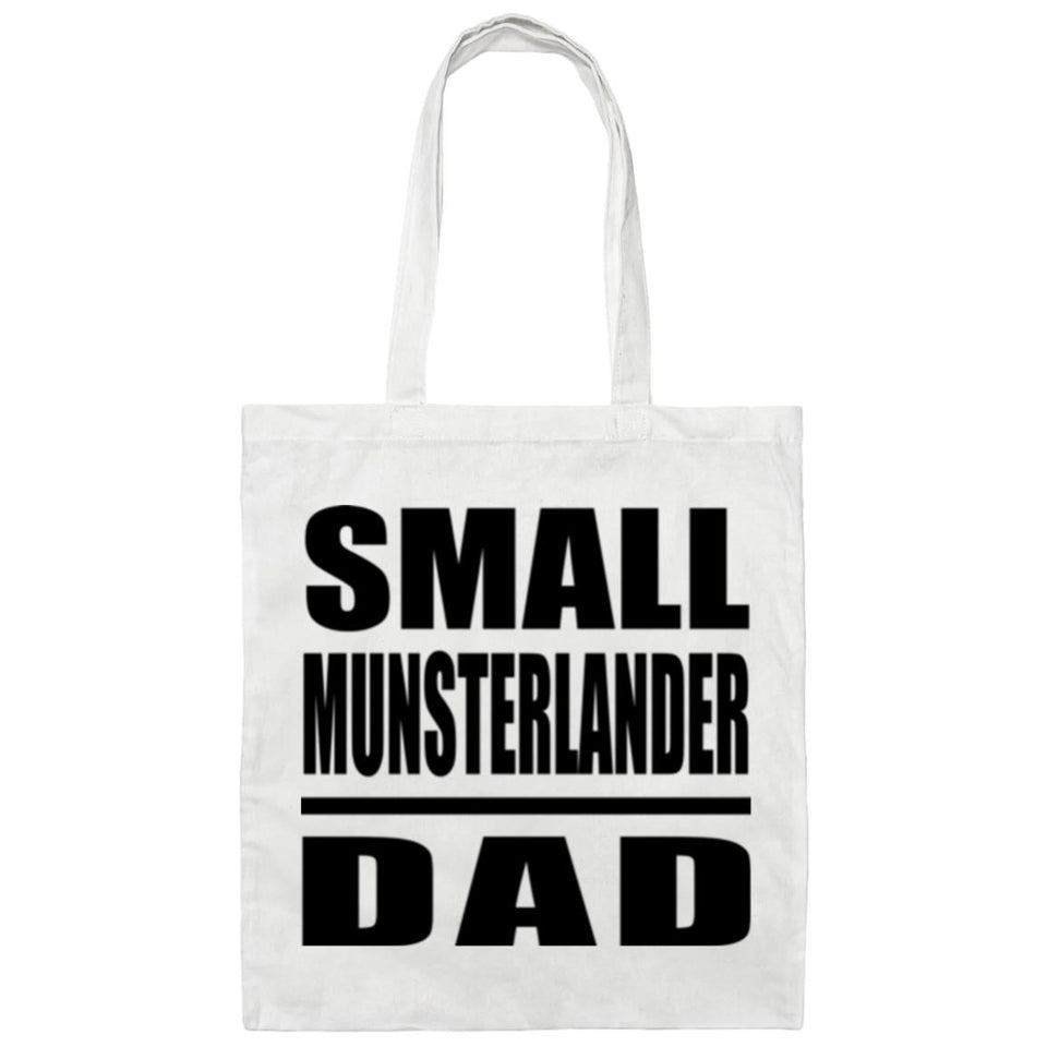 Small Munsterlander Dad - Tote Bag White
