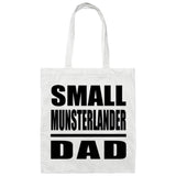 Small Munsterlander Dad - Tote Bag White