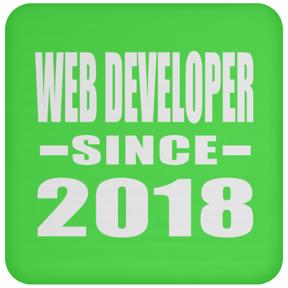 Web Developer Since 2018 - Drink Coaster