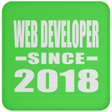 Web Developer Since 2018 - Drink Coaster