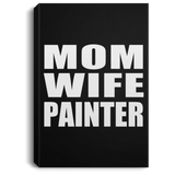 Mom Wife Painter - Canvas Portrait