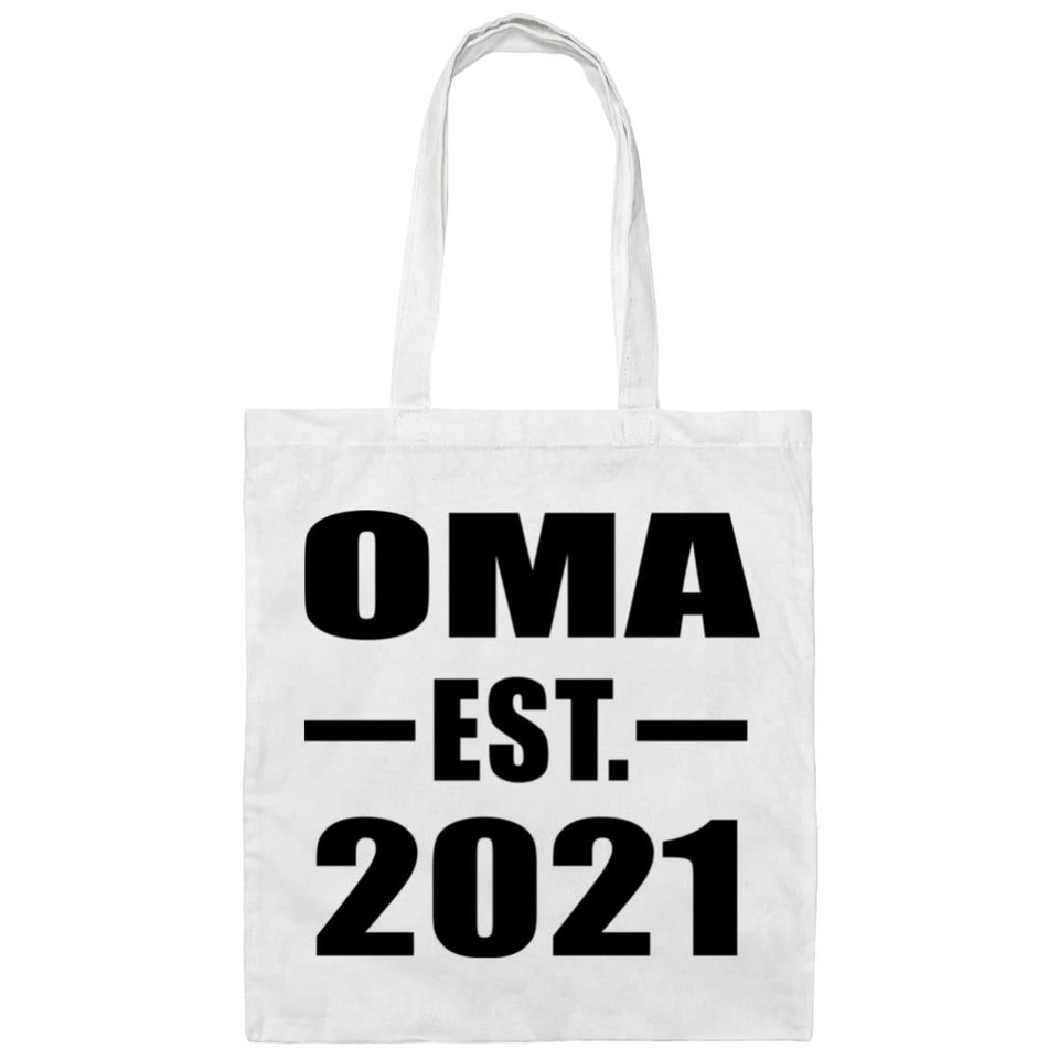 Oma Established EST. 2021 - Tote Bag White