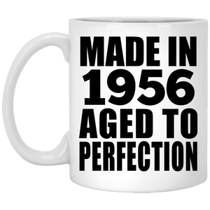 68th Birthday Made In 1956 Aged to Perfection - 11 Oz Coffee Mug