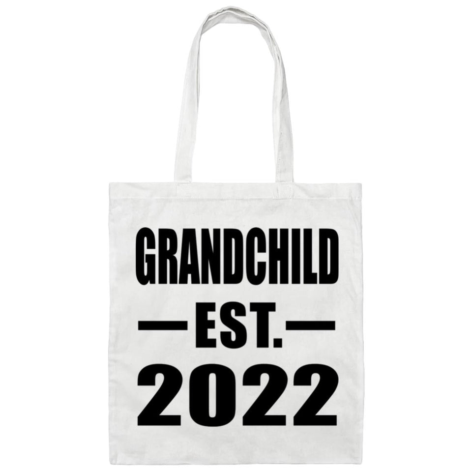 Grandchild Established EST. 2022 - Tote Bag White