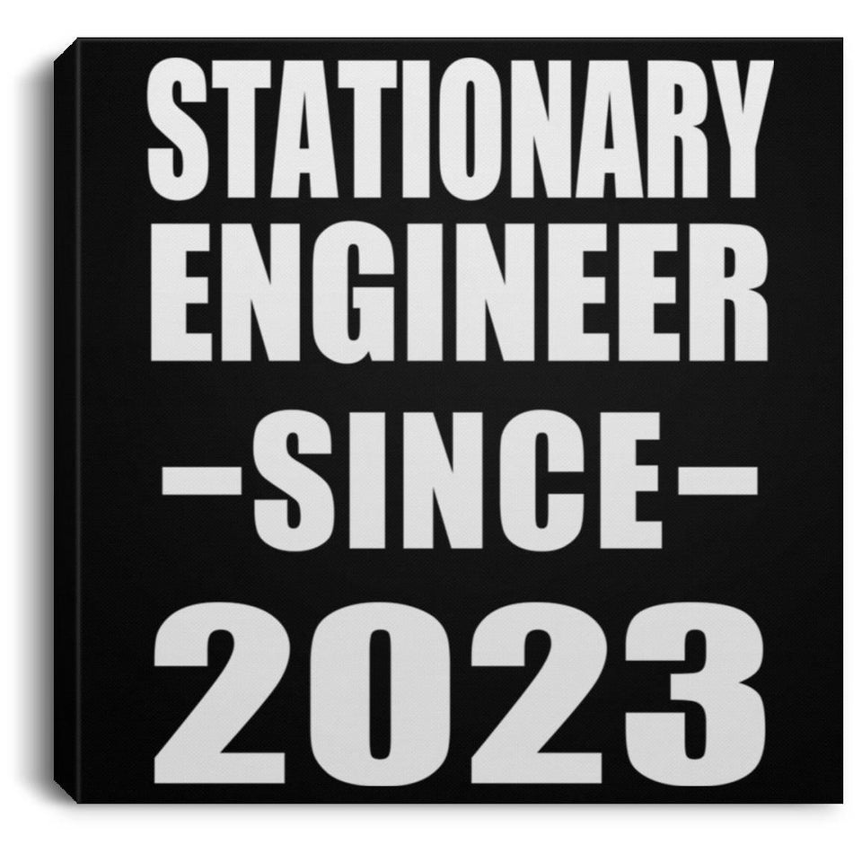 Stationary Engineer Since 2023 - Canvas Square
