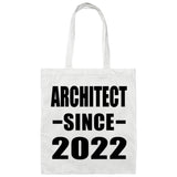 Architect Since 2022 - Tote Bag White