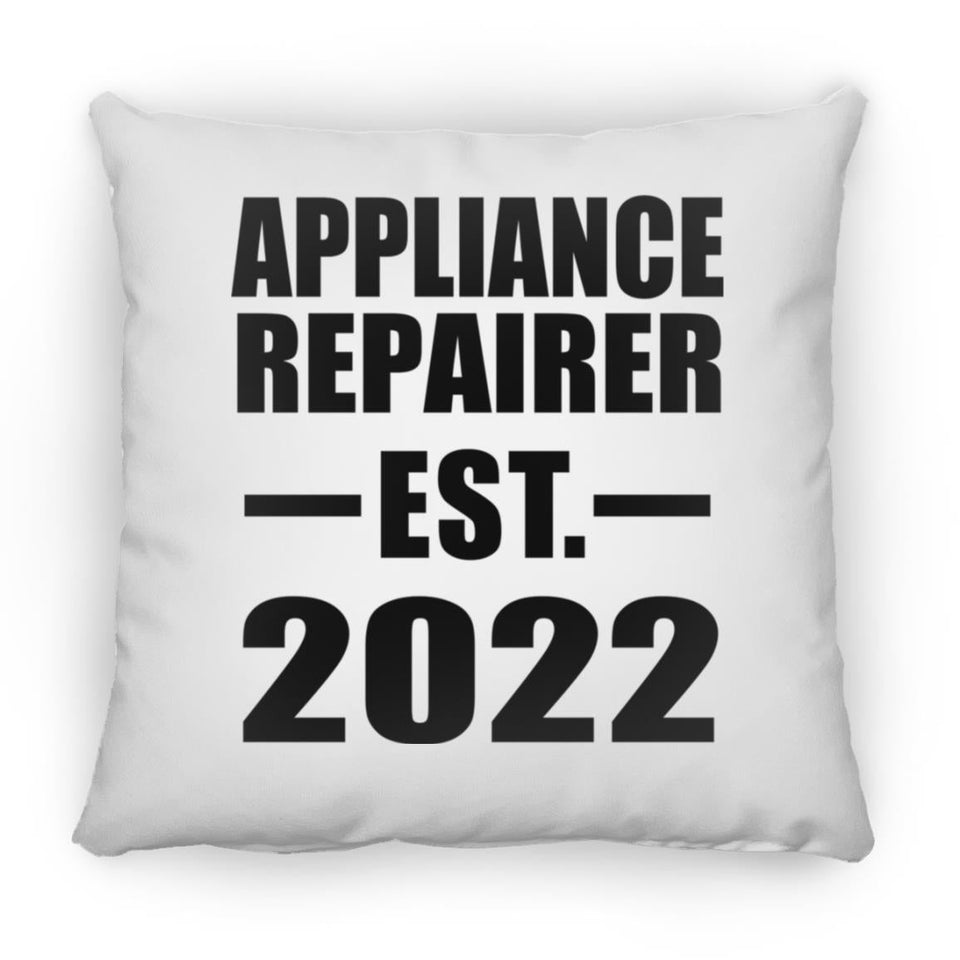 Appliance Repairer Established EST. 2022 - Throw Pillow