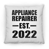 Appliance Repairer Established EST. 2022 - Throw Pillow