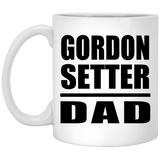 Gordon Setter Dad - 11oz Coffee Mug
