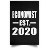 Economist Established EST. 2020 - Poster Portrait