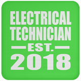 Electrical Technician Established EST. 2018 - Drink Coaster