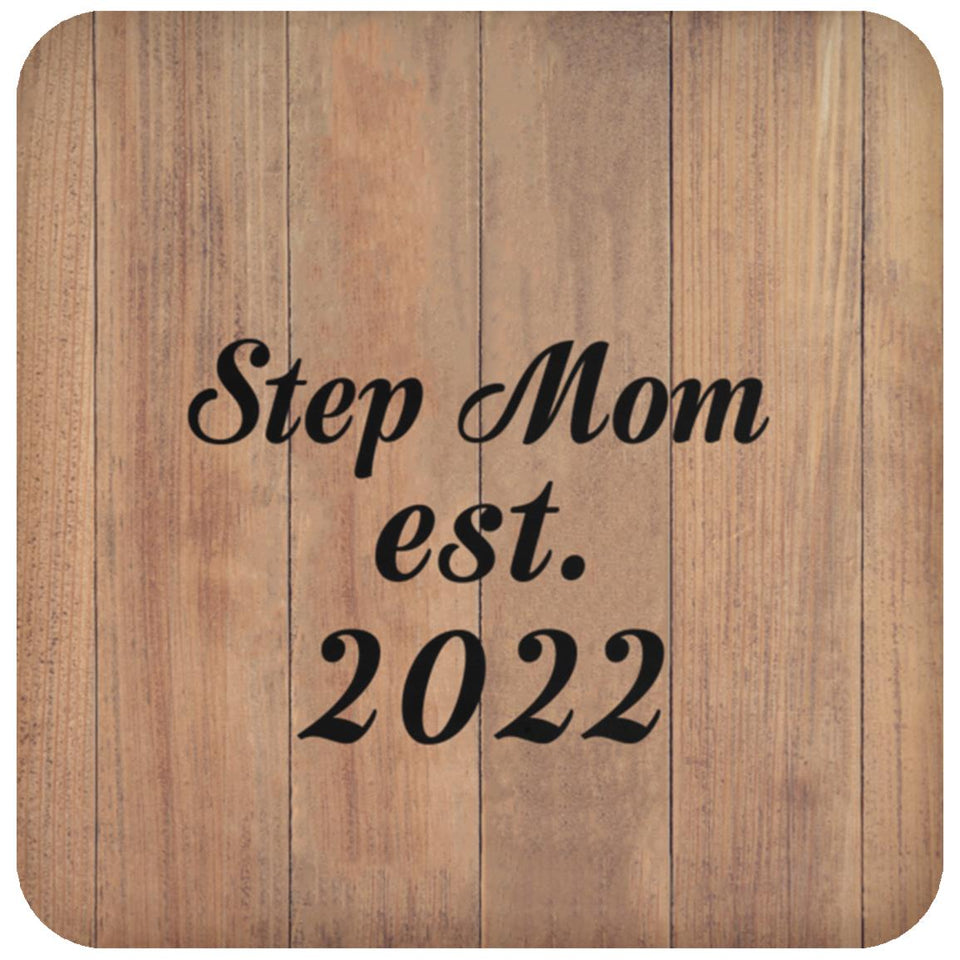 Step Mom Established EST. 2022 - Drink Coaster C
