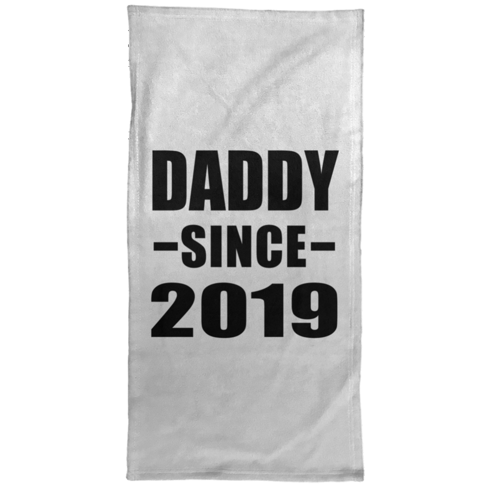 Daddy Since 2019 - Hand Towel