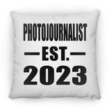 Photojournalist Established EST. 2023 - Throw Pillow
