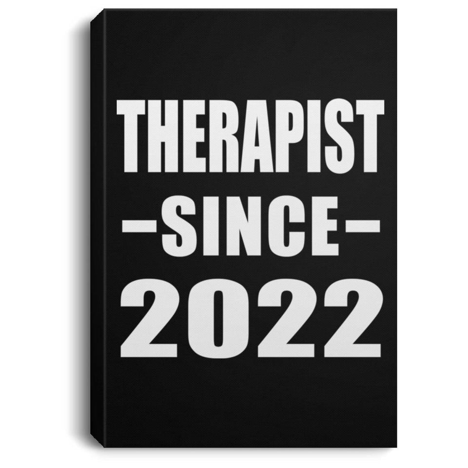Therapist Since 2022 - Canvas Portrait