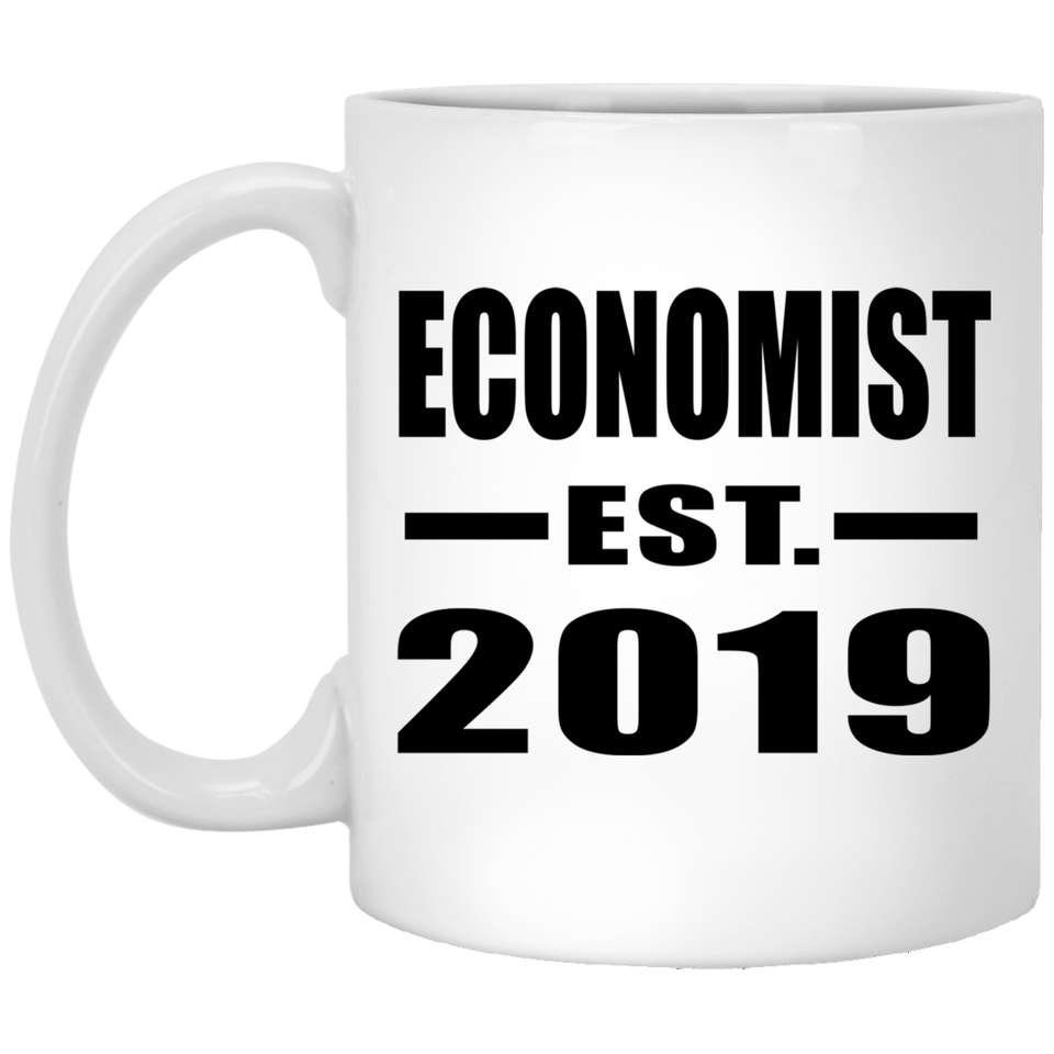 Economist Established EST. 2019 - 11oz Coffee Mug