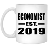 Economist Established EST. 2019 - 11oz Coffee Mug