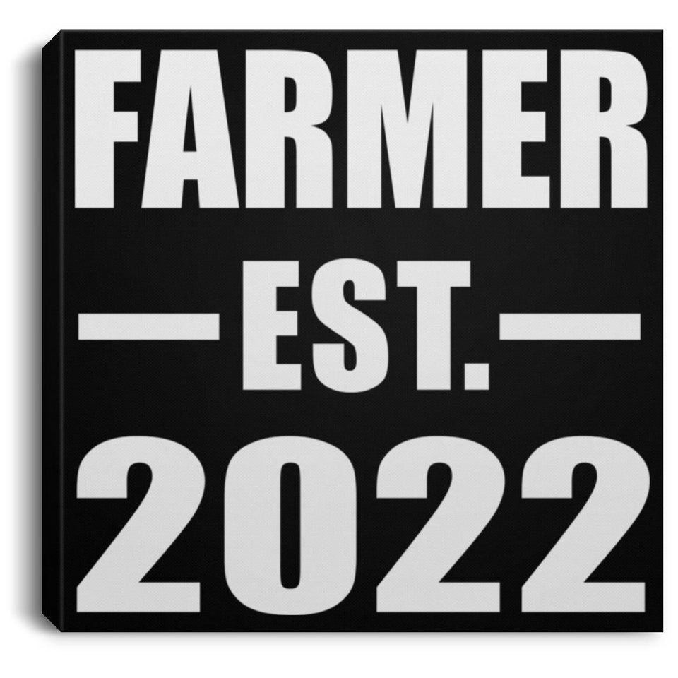 Farmer Established EST. 2022 - Canvas Square