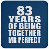 83rd Anniversary 83 Years Of Being Mr Perfect - Drink Coaster