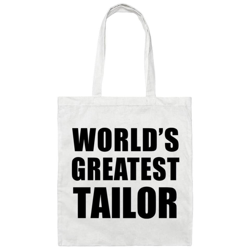 World's Greatest Tailor - Tote Bag White