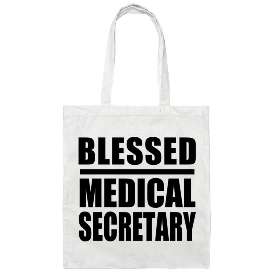 Blessed Medical Secretary - Tote Bag White